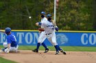 Baseball vs CGA  Wheaton College Baseball vs Coast Guard Academy during game one of the NEWMAC semi-finals playoffs. - (Photo by Keith Nordstrom) : Wheaton, baseball, NEWMAC